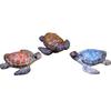 1 Pezzo Tartaruga Marina Simulazione Ornamento in Resina Miniatura Figurina Paesaggistica Decorazione Casa Giardino Micro Paesaggio Terrario Artigianato