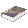Safe Box Innovative Simulated Book Locking Box with Keys for Cash Money Jewelry Storing
