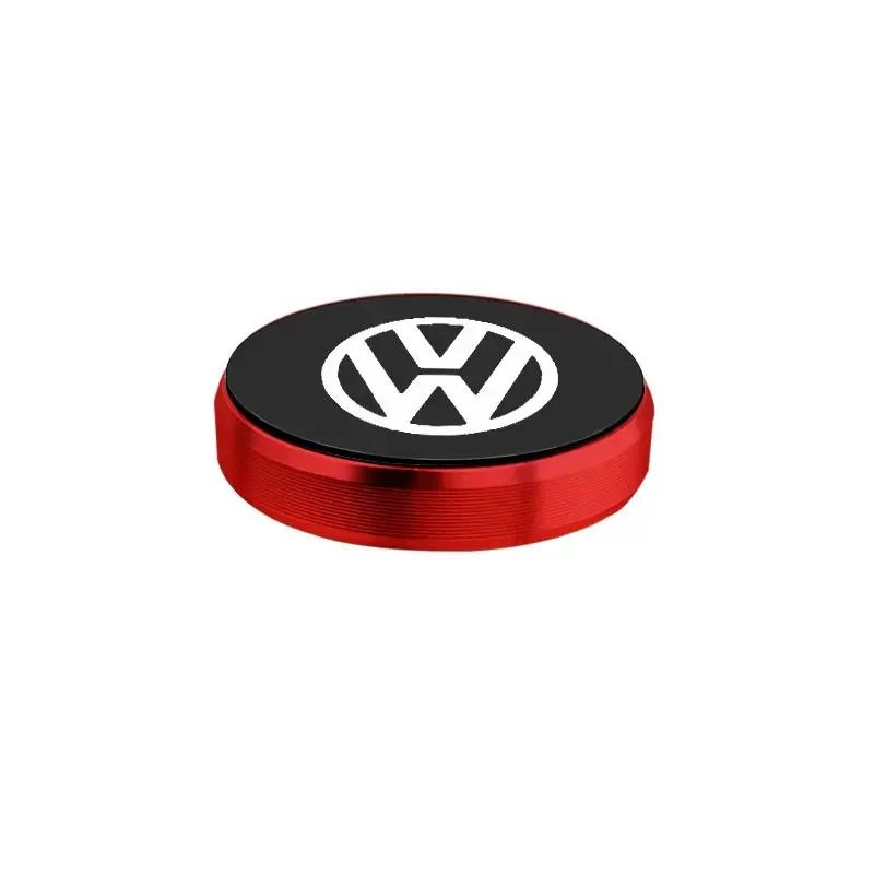 B6 2025 Hot For Volkswagen Car Mount Mobile Phone Holder Magnetic Black Technology Adsorption Bracket For Volkswagen Polo Golf 3
