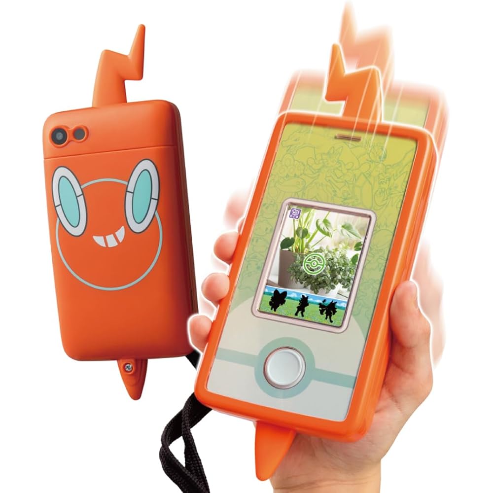Takara Tomy Pokemon Smartphone Rotom Shake Toy Character Award Winner 2025 100g