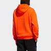 Adidas Originals Trefoil Hoodie Men Tops Orange Yellow EC7333