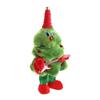 Dancing Christmas Tree Singing Xmas Tree Electronic Toy for Doll Music Xmas Gift Holiday Ornament Festival Table Decorat