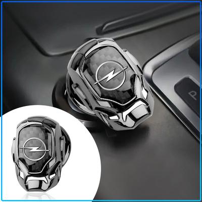 Anti-Scratch Decorative Car One-click Start Protective Cover Interior Button For Opel Astra C G H Insignia J K Zafira B Corsa Vectra C Corsa C
