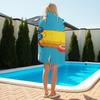 Funny Banana Beach Towel - Cartoon Fruit With Sunglasses, Summer Vacation, Quick Dry, Multiple Sizes