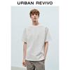 UR Men's Autumn Casual Loose Fit Textured Long Sleeve T-Shirt