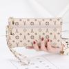 Clutch Bag New Women's Wallet Fashion Versatile Casual Mobile Phone Bag Women's Change Bag Simple Small Square Bag