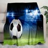 Football Blanket Perfect All Seasons Soft Comfortable Sofa Office Nap Travel Birthday Gift Christmas Present