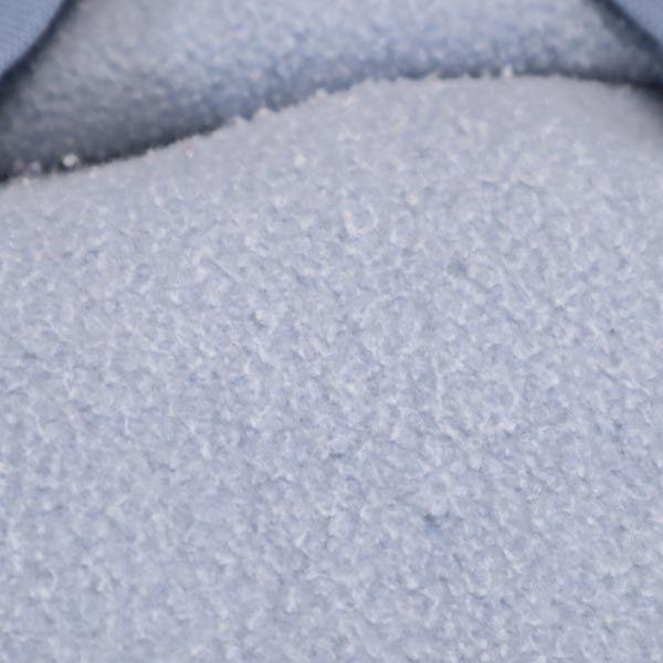 Crazy Shirt 90s Old Long sleeve sweat trainer XL Blue Back brushed Men's Used