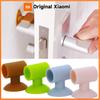1PC Silicone Door Handle Lock Suction Cup Wall for Anti-Collision Silencer Protective Pad