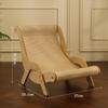 Wooden Cat Recliner: Scratch-Resistant Hammock with Sisal Scratch Pad