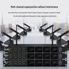 HuiDu U-9008 Professional 8-Channel Wireless Microphone System (CN Version)