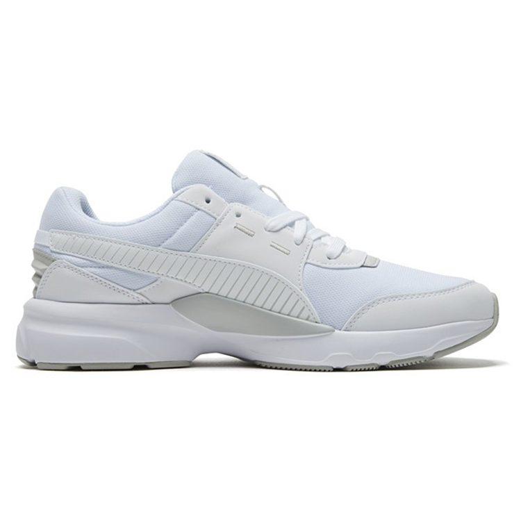 PUMA Future Runner Low Running Shoes White/Grey 372611-01