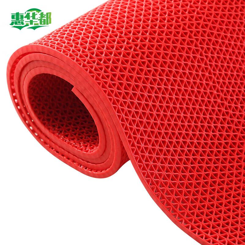 

HUIHUADU S-Type PVC Hollow Waterproof Anti-Slip Floor Mat