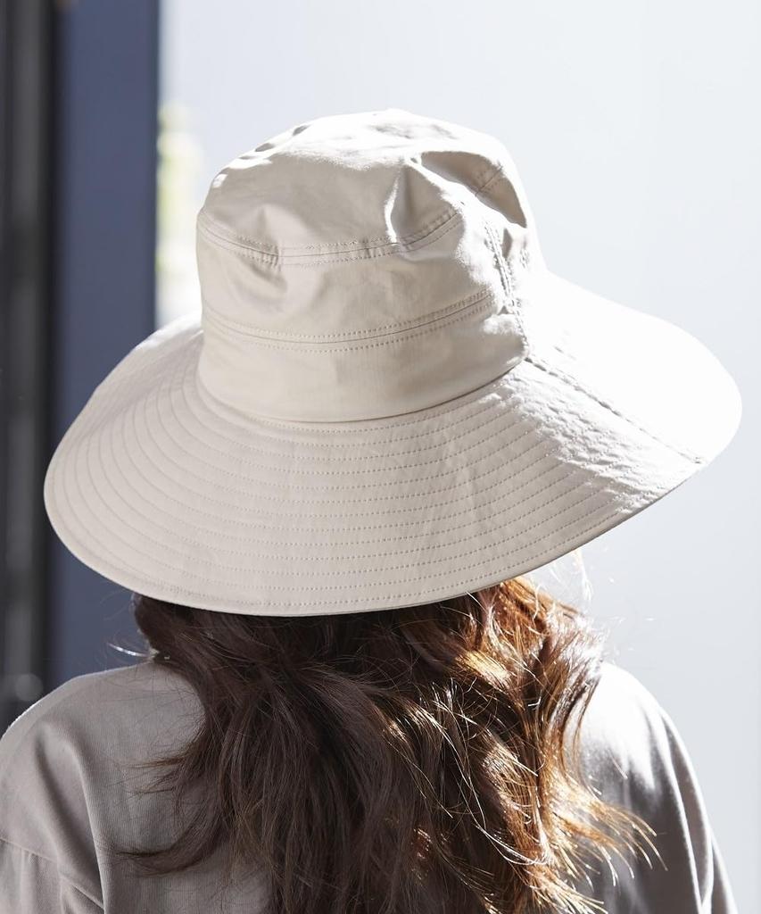 [Nissen] Pălărie de damă moz Lavabilă UV cu Bor Lung și Lat (2 dimensiuni din care sa alegi) Black LL