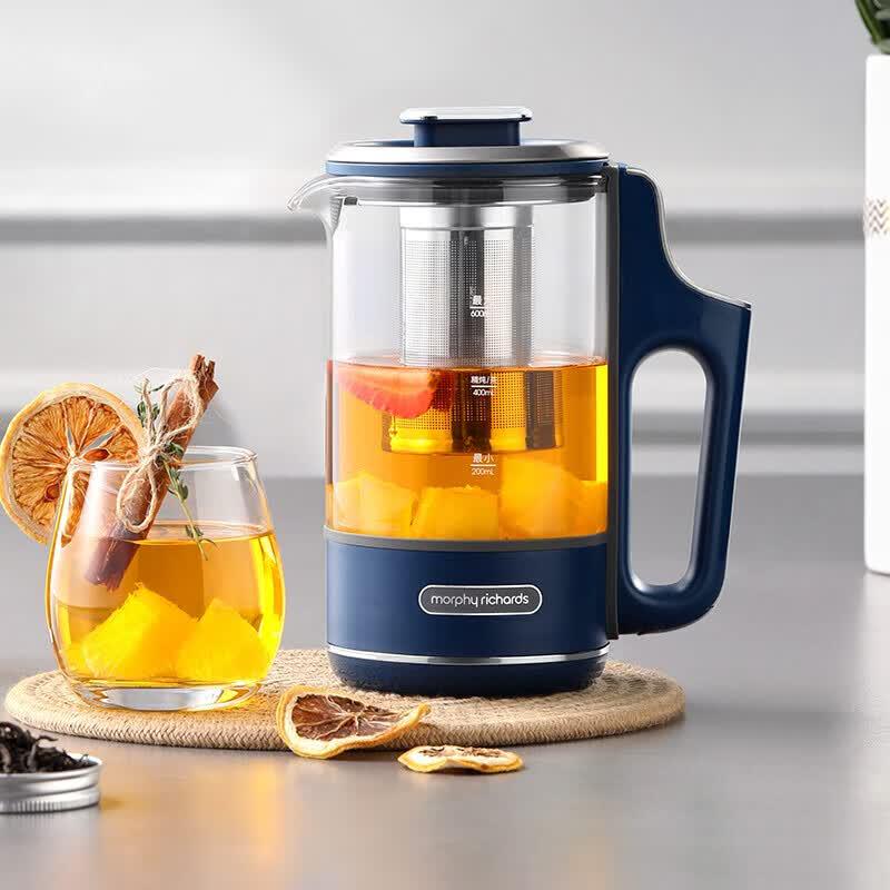 Morphy Richards MR6086 Portable Electric Health Pot & Tea Maker 0.6L CN plug (adapter included)