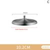 1Pcs Heat Temperature Preserve Mug Cover with Convex Handle Sealing Lid  Cup Accessories