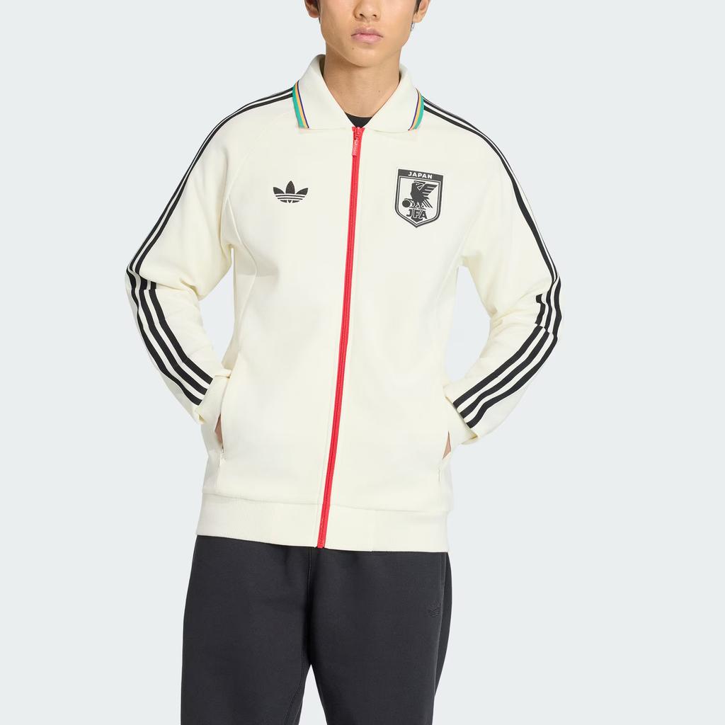 Adidas Japan Away Anthem Jacket Off White Men Outerwear KA1514