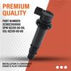 Motorcycle Ignition Coil Stick 2C0-82310-00-00 F6T558 For YZF R1 FZS1 V-MAX 1700 YZF R6S FZ1 YZF-R6 5PW823100000