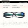 5 Pairs of Men's Fashionable Reading Glasses Lightweight and Durable Design Suitable for Sports and Daily Wear
