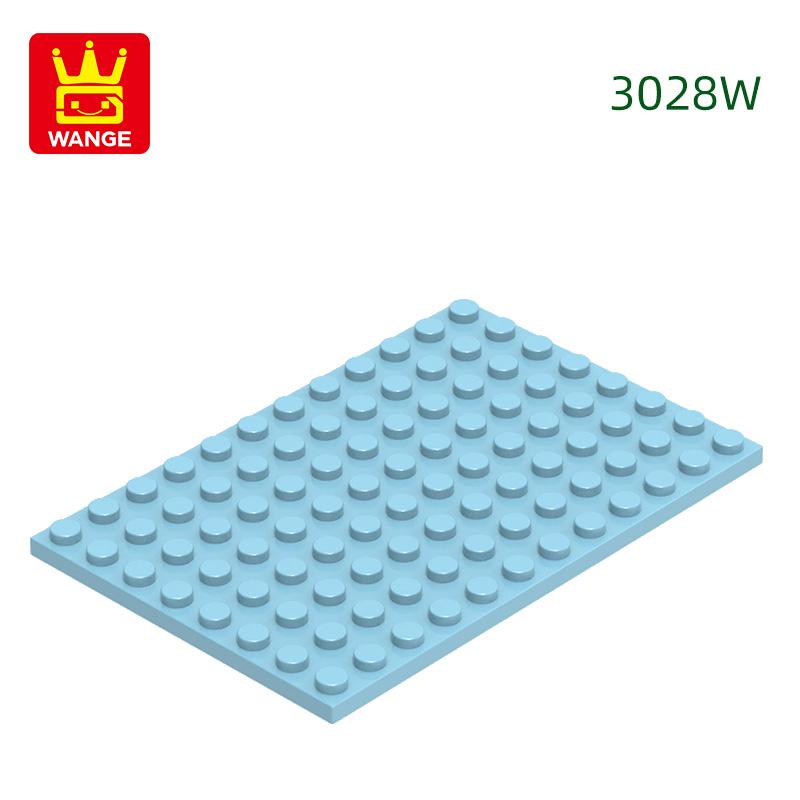 Non-Toxic Base Plate 1Pcs/ Compatible 3028W Double-Sided Base Plate With 8X12 Holes Moc Building Blocks Assembled Construction