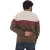 Men's Fleece Crew Neck Sweatshirt Pullovers Long Sleeve Jumper Casual
