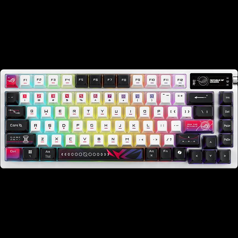 

ROG Nightmare X Tri-Mode 75% Hot-Swappable Mechanical Keyboard
