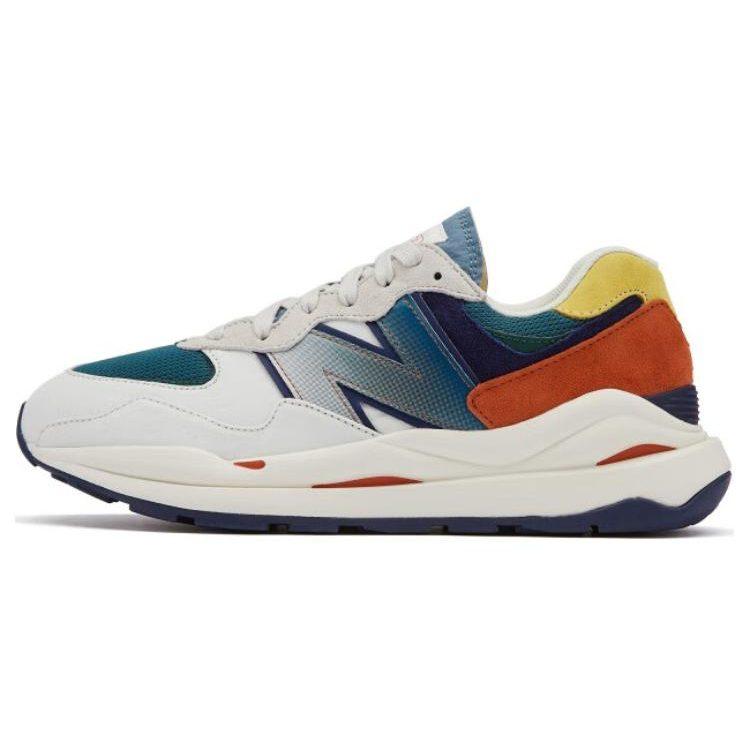57/40 New Balance `White Multi-Color` M5740MB1