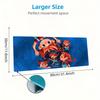 Pippi Longstocking Large Size Mouse Pad Large Gaming Table Cushion Non-slip Laptop Tablet Big Mousepad XXL Mat Mini PC Playmat With Lock edge