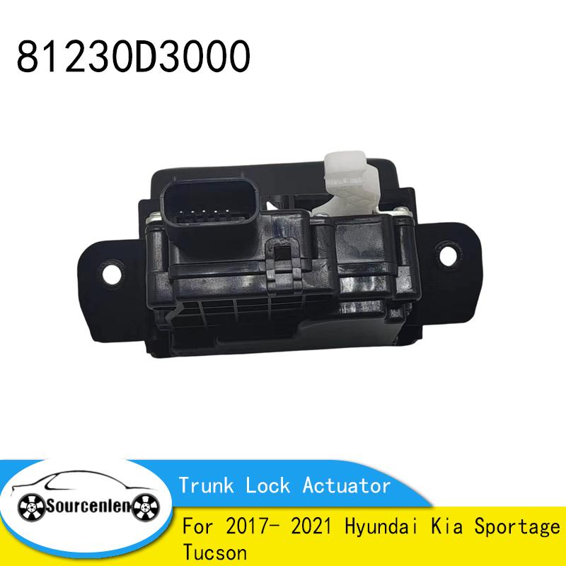 OEM 81230D3000 81230-D3000 Trunk Lock Actuator Suitable for 2017-  Hyundai Kia Sportage Tucson
