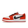 Air Jordan 1 Retro Low OG GS Starfish Kids Sneakers Orange White Black CZ0858-801