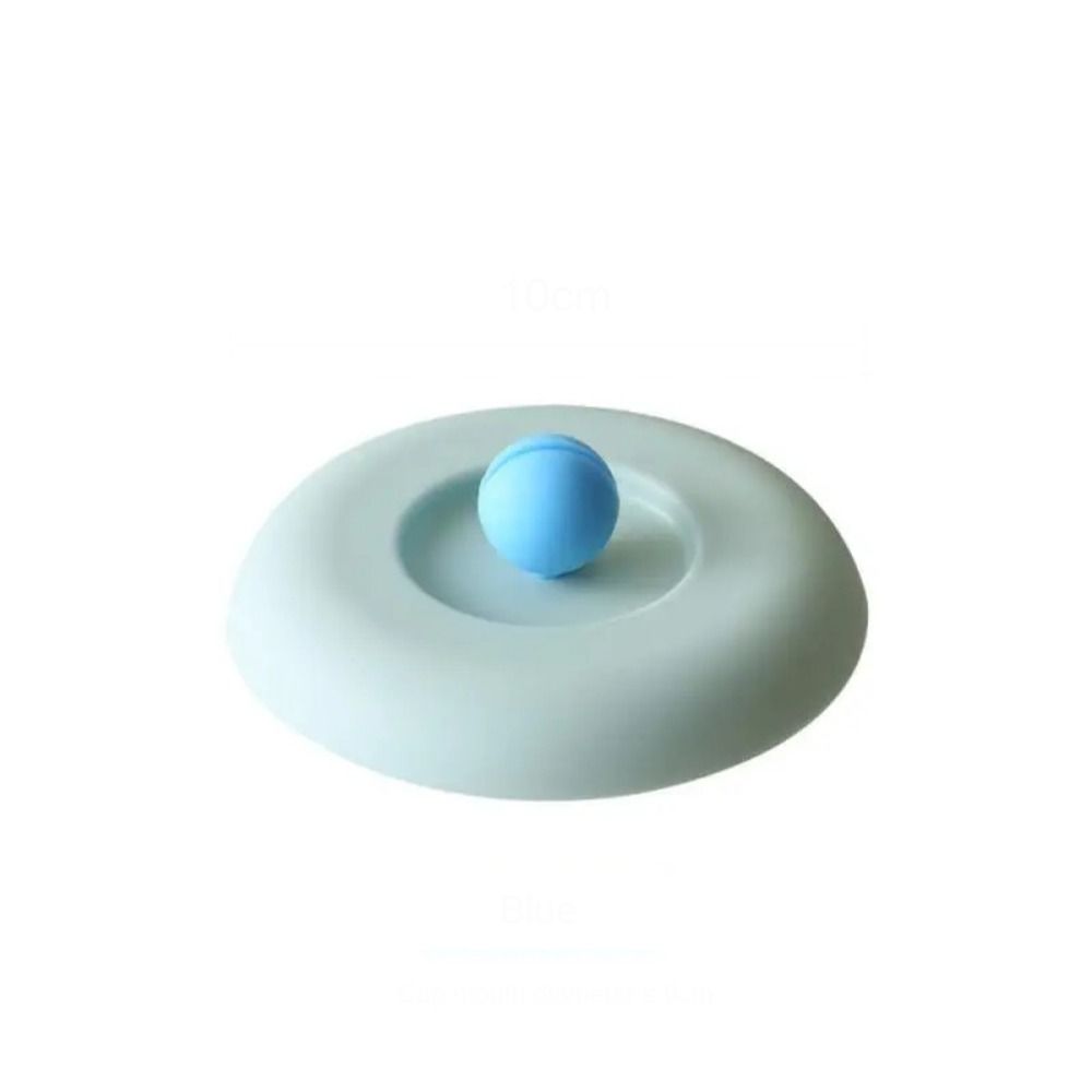 with Spoon Holder Silicone Cup Cover Round Heat-Resistant Lid Water Cup Lid Leak-Proof Anti-dust Coffee Mug Sealed Cap