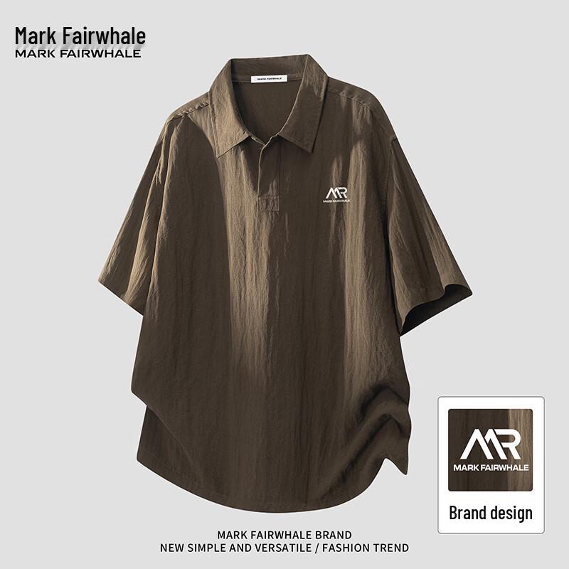 Mark Fairwhale Men's Loose Fit Polo T-Shirt