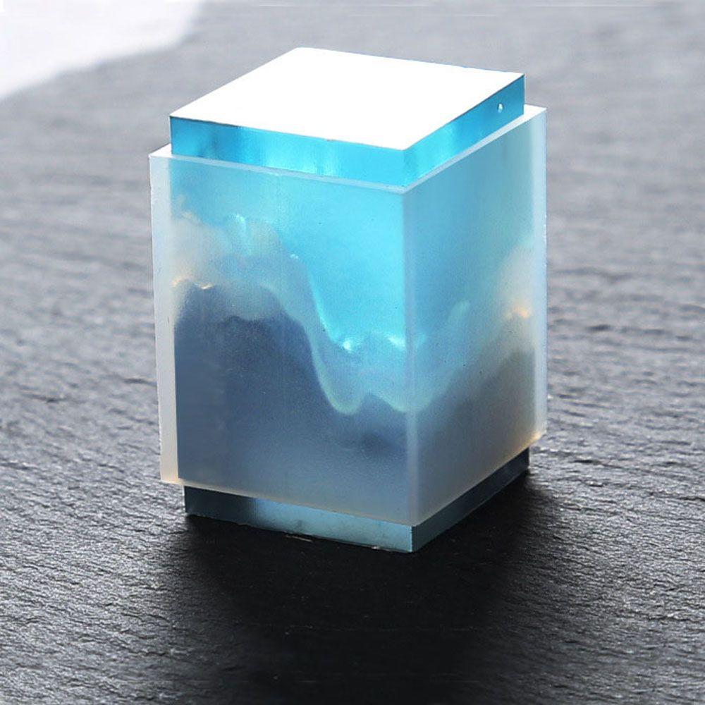 Broken Mountain Transparent Ocean Crafts Tools Jewelry Making Silicone Mold Jewelry accessory