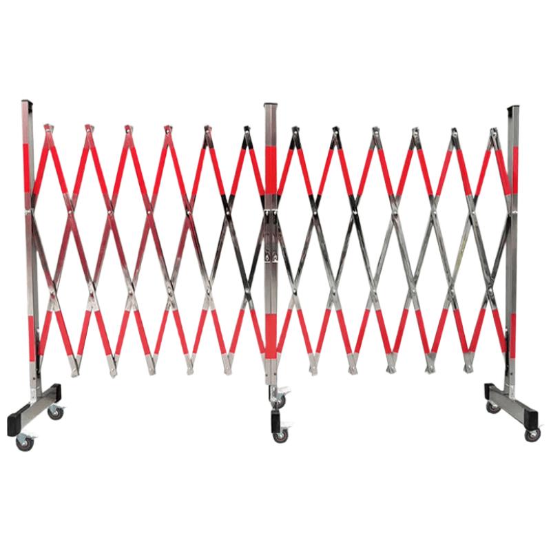 Telescopic Stainless Steel Safety Barrier