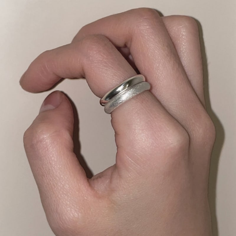 VINOOM Texture Ring Set (2pieces)