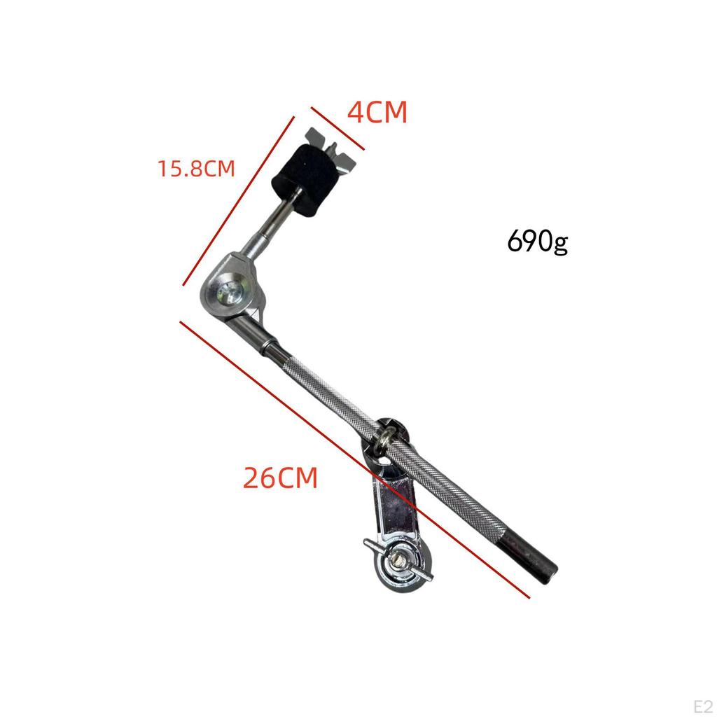 Drum Extension Clamp Beckenarm Befestigung Hardware Professioneller Halter für