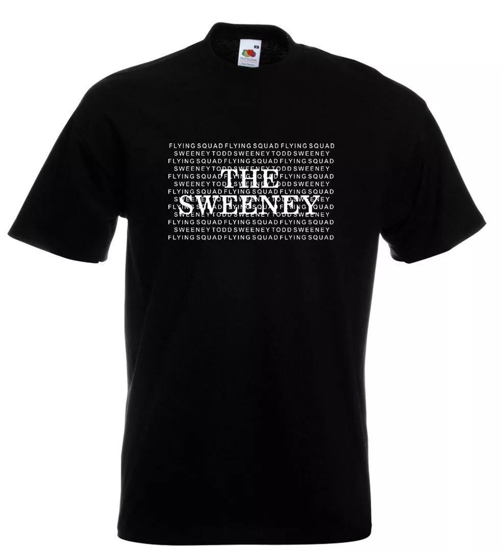 

The Sweeney T Shirt John Thaw Flying Squad Regan Carter NEW All Sizes L