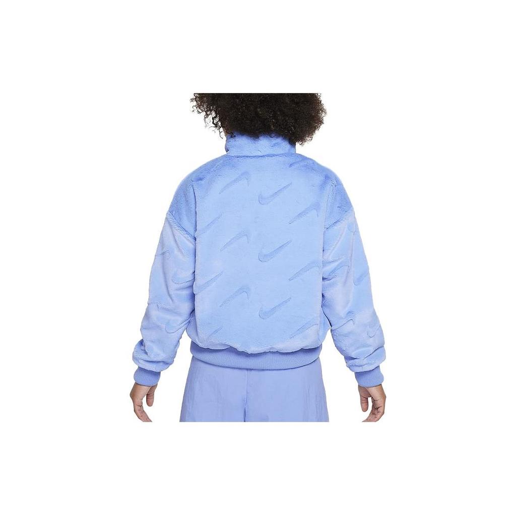 Nike Kids Jackets Stand Collar Moderate FJ6154-450
