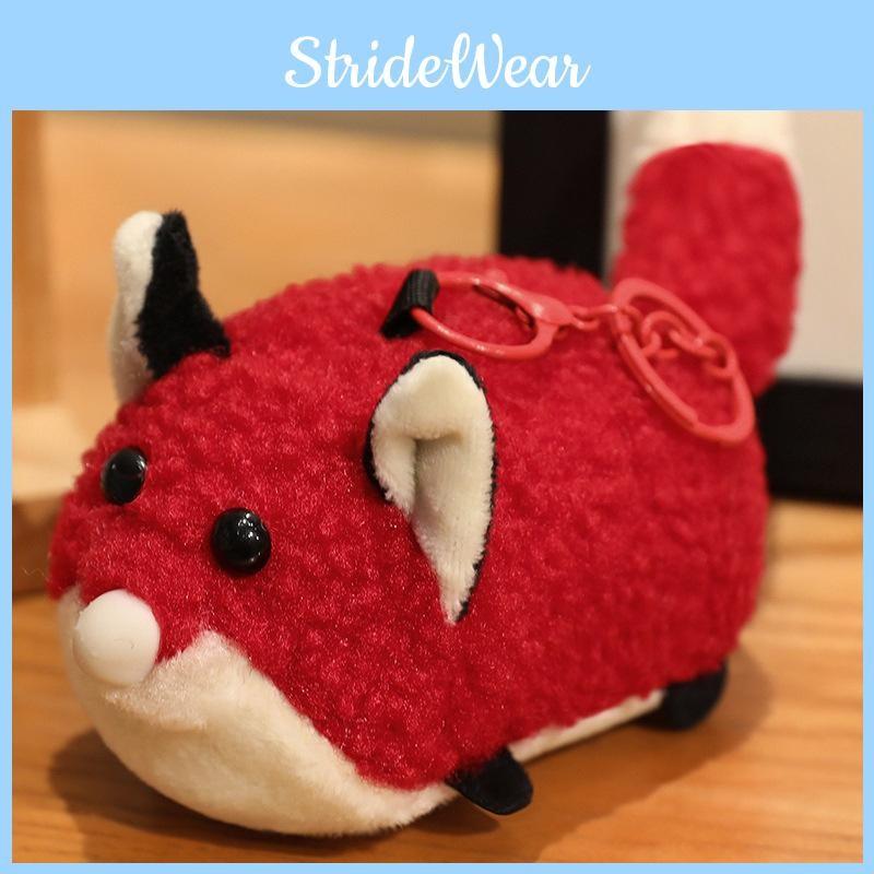 Otter Crocodile Fox Cat Bee Husky Bubble Plush Toys With Pp Cotton Kids For