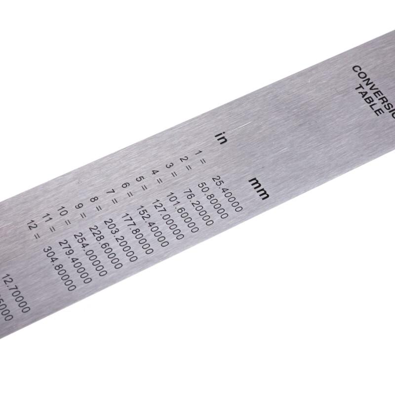 Deli 1-Meter Steel Ruler