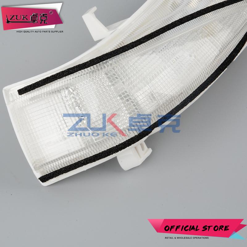 ZUK Left / Right Rearview Mirror LED Turn Signal Flasher Light For HONDA CIVIC FA1 FD1 FD2 2006-2011 34350-SNB-013 34300-SNB-013