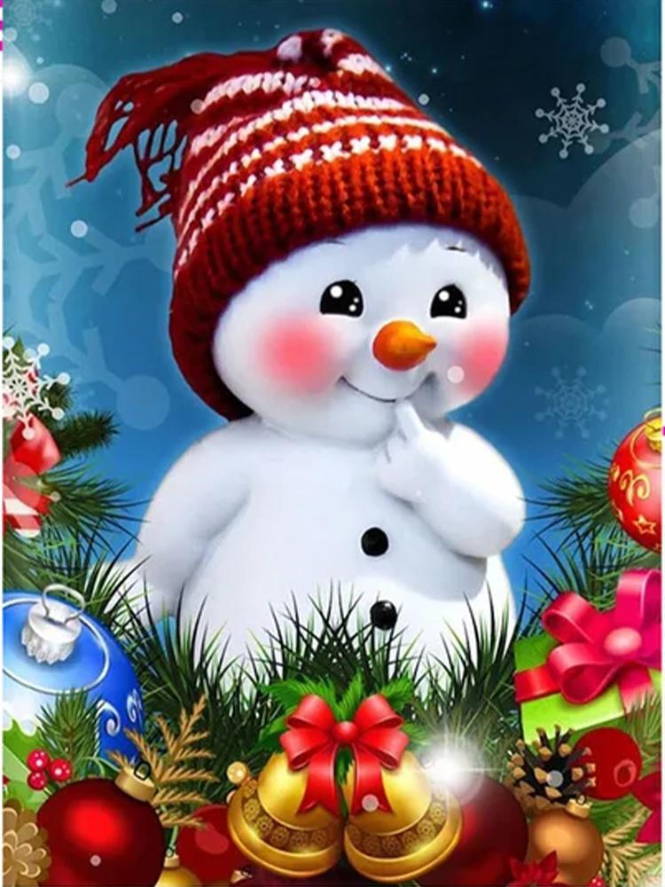 

Алмазная вышивка Санта-Клауса, серия, алмазная роспись, полная квадратная/круглая фигура 5DDIY, новое поступление, украшение из алмазной мозаики Full Round 20x30CM