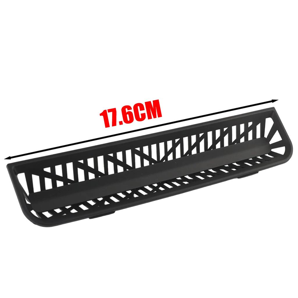 5PCS Car Rear Air Vent Grille Cover ABS Dust Proof Backseat Protector Car Interior Styling Mouldings for Tesla 3/Y Refresh Model