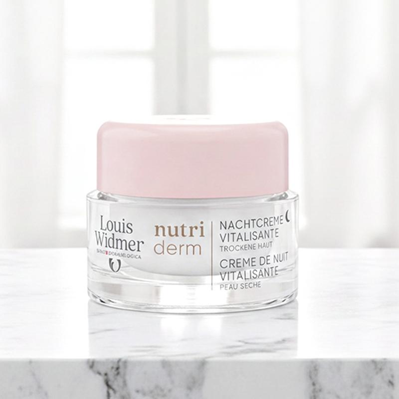 [Louis Widmer] Nutriderm Night Cream Vitalizing 50ml