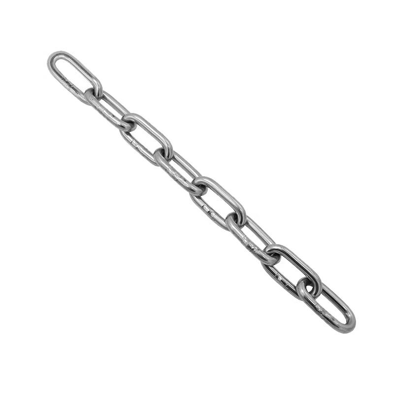 304 Stainless Steel Long Link Anti-Theft Chain
