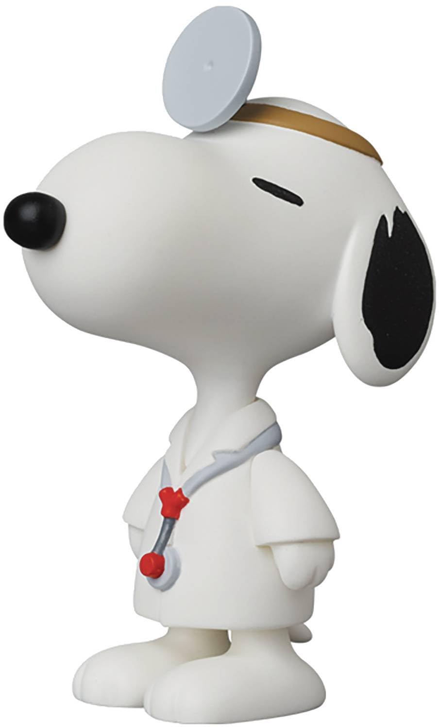 

Medicom Toy UDF Ultra Detail Figure 722 PEANUTS SERIES 15 DOCTOR approximately 78mm finished figure No. SNOOPY, tall, non-scale, painted,