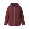 Women's Stylish Hooded Faux Wool Winter Jacket for Middle-Aged and Elderly