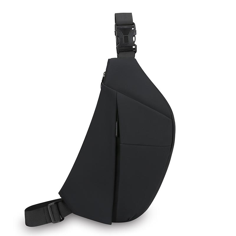 Men's Chest Bag Travel Shoulder Bag Business Multifunctional Crossbody Bag