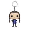 Portachiavi Famiglia Addams Mercoledì Ciondolo Figura Anime Fascino Borsa Gotico Regalo