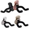 Metall Gitarhengekrok Veggfeste Sklisikker Holder Stativ for Gitar Ukulele Fiolin Bassgitar Instrumenttilbehør